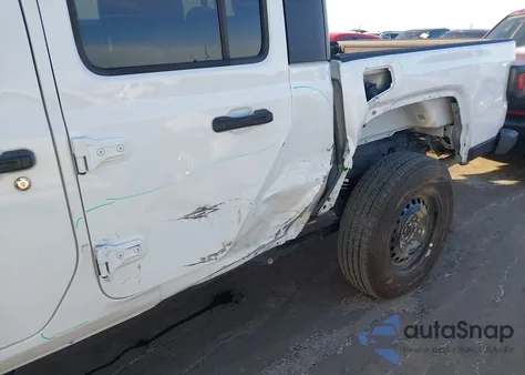 2023 Jeep Gladiator Sport S 4X4 z USA, uszkodzony, nr VIN 1C6HJTAGXPL532756